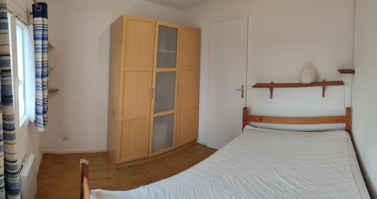 Villa Club T2 A Mar Vivo, Plages A Pieds, Piscine ラ・セーヌ・シュル・メール 0*,  フランス