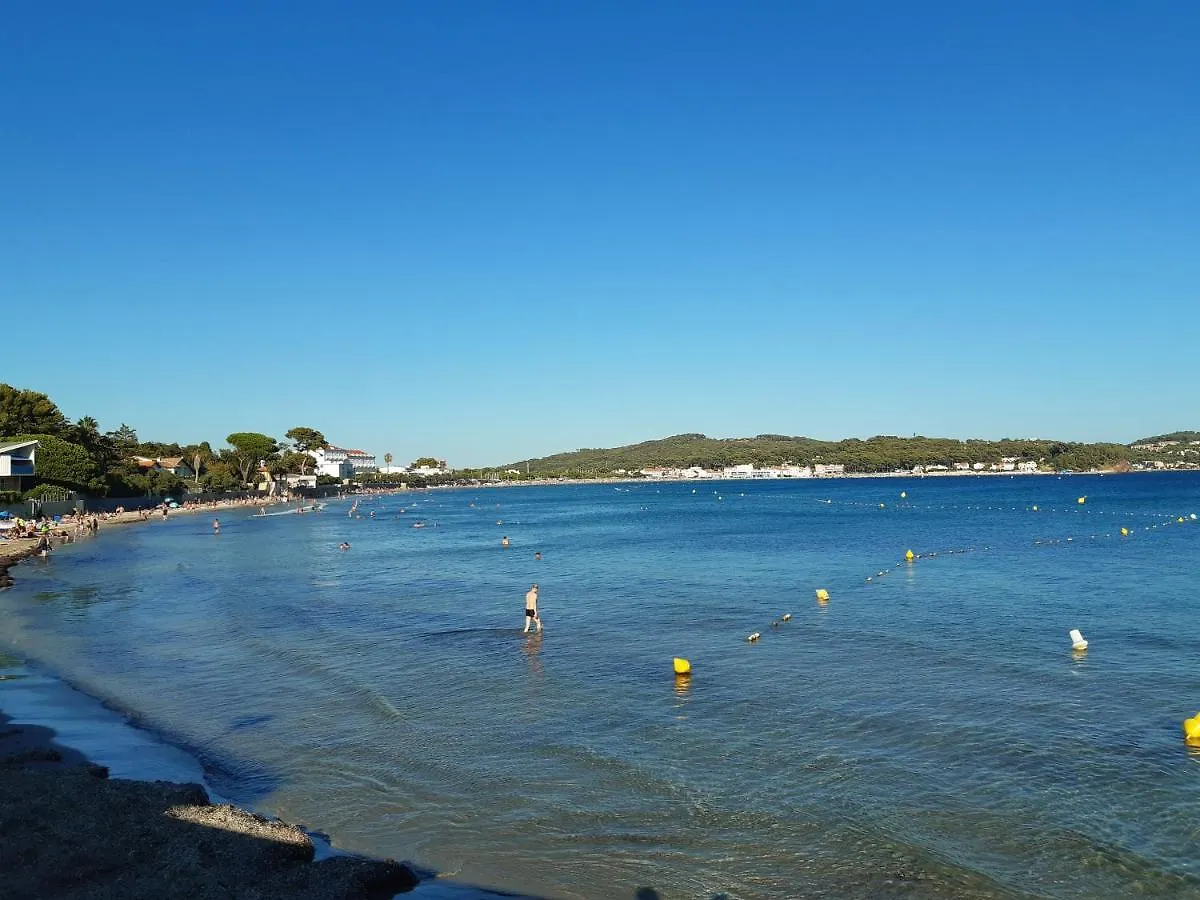 Villa Club T2 A Mar Vivo, Plages A Pieds, Piscine ラ・セーヌ・シュル・メール フランス