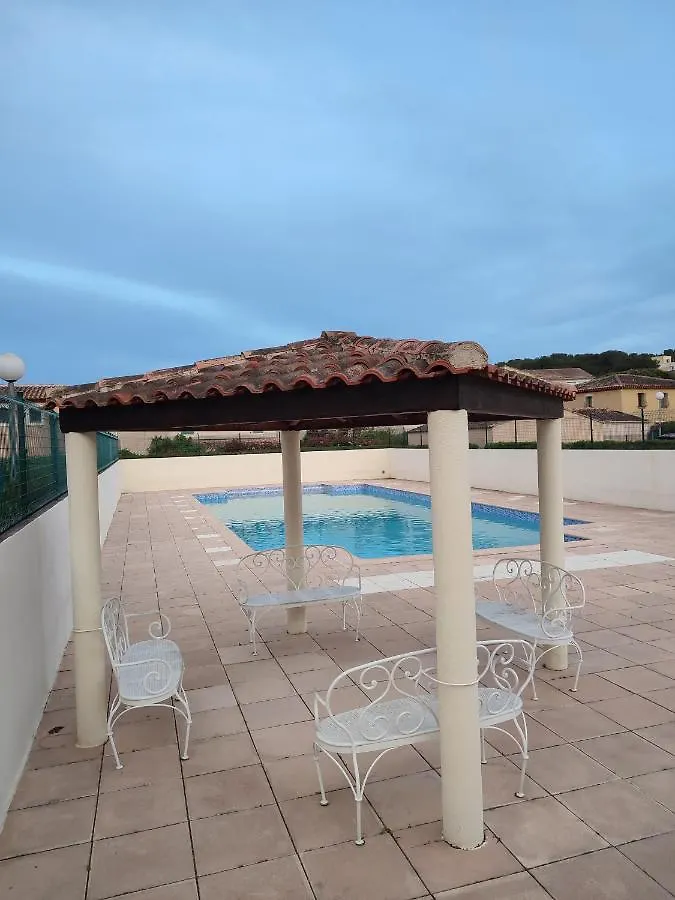 Villa Club T2 A Mar Vivo, Plages A Pieds, Piscine ラ・セーヌ・シュル・メール 別荘