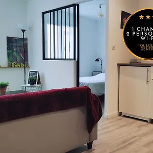 Le Studio - Proche Métro A/b&gare Sncf Appartement Toulouse