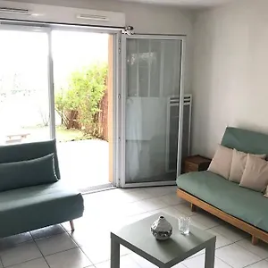Grand T1 Bis Avec Jardin Exposé Plein Sud Et Salle De Sport Appartement Toulouse