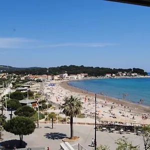 Logement Cosy, Calme, Vue Mer, Sud France Appartement